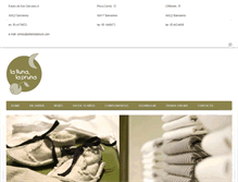 Tablet Screenshot of lallunalapruna.com